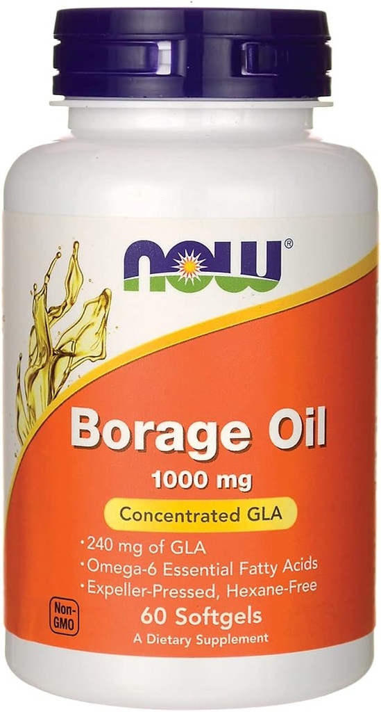 现在的食品 Borage Oil, 240毫克