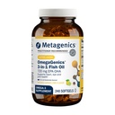 OmegaGenics 鱼油 EPA-DHA 720 mg - Omega-3 鱼油补充剂 - 高概率 - 用于心脏健康,肌肉骨骼健康和免疫系统健康* - 与DHA & EPA - 240软胶