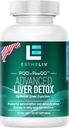 Liver Cleanse Detox & Reference PQQ + Inositol公式,更新V2.0(non Milk Thistle Supplement and Artichoke Extract),为利弗健康与利弗Detox,更新利弗支持