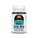 来源:天然Alpha Lipoic酸支持健康糖代谢、肝功能和能源生成* - 100 mg - 120