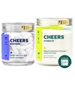 乾杯 经典 Combo QQ 恢复 + 水合 + 水合 + 感觉更好 喝完 DHM , L-Cysteine, B-Vitamins, Electrolytes → 12 dos Each + liver 支持 + 电解 补充