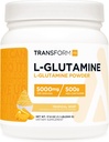 TransformHQ L-Glutamine 粉末500g(热带鞭子) - Gluten Free, N-GMO