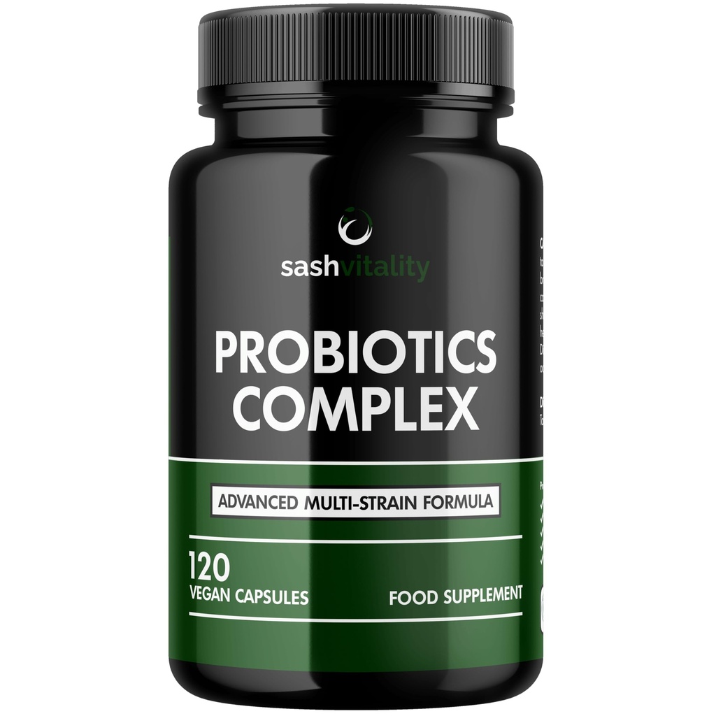 Probios & Prebiotics 435亿CFU – 生物培养复合体 120 女性和男性的蔬菜乳头-酸性乳头杆菌,Bifidobacterium, Rhamnosus & Reuteri - 高级多轨