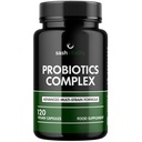 Probios & Prebiotics 435亿CFU – 生物培养复合体 120 女性和男性的蔬菜乳头-酸性乳头杆菌,Bifidobacterium, Rhamnosus & Reuteri - 高级多轨