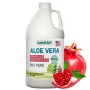 (原始内容存档于2018-03-21) (英语). Land Art Prue Aloe Vera Juice - 石榴花火焰 - 冷处理 - 来自德克萨斯州有机新鲜叶的内卷片 - Aid - 64 fl oz