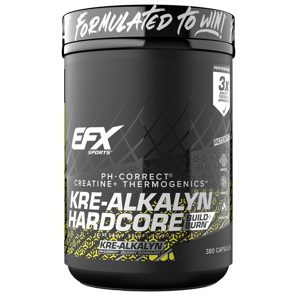 EFX体育 Kre-Alkalyn Hardcore =================================================================================================================================================================================================