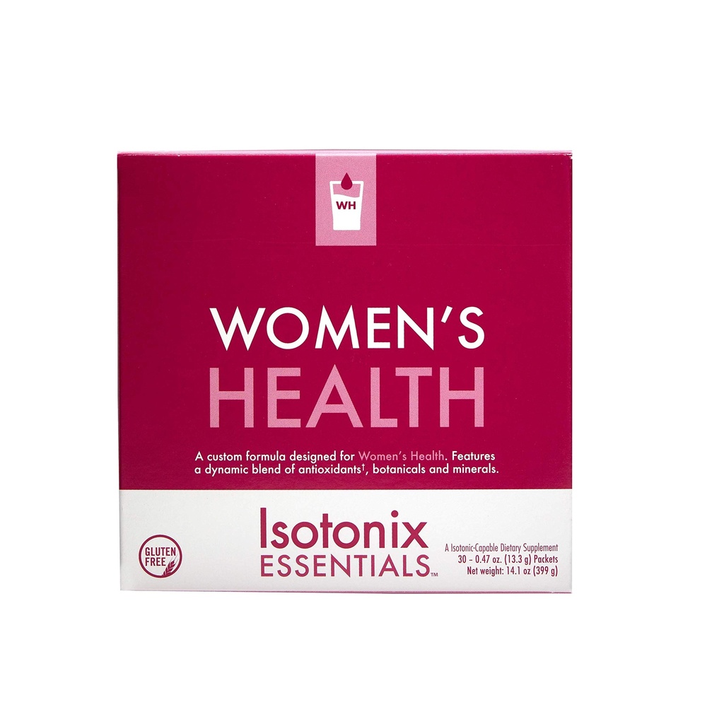 Isotonix 妇女基本健康——与Collagen,维生素C,Probiotics,头发,皮肤,和钉子支持,Boosts Immune健康与生命力,30包