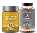 Uric Acid Pure and Primal Move Bundle - 高级全程-Body联合健康支持,促进主动流动、弹性和舒适性