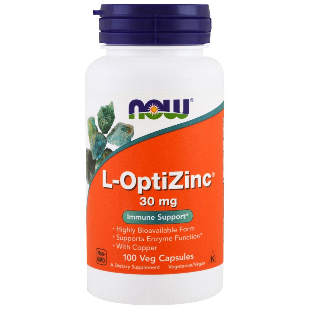 现在 Opti L-zinc, 30mg, 100 Capsules (Pack of 3)