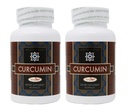 2-Pack Crucumin Longvida 由营养素(500毫克,60卡普尔)