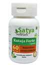 Kutaja Forte Capsules 500 mg. 60 Veg. Capsule QQ Kutaja (Holarrhena Antidysenterica) 提取供男女使用的Capsules | Ayurvedic 草药补充剂/修复剂 | 10:1 堡(1瓶60 Capsules)