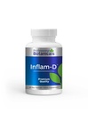 专业植物学 INFLAM-D 高级联合与肌肉健康补充剂,非GMO,Vegan – 60 Capsules