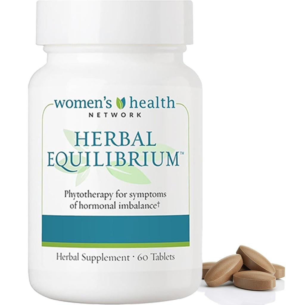 草药精选 - Peri/Menopause 症状的自然、全谱救济,有7种经证实的草药提取物(30天供应)