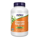 现在食品补充品,Cascara Sagrada(Rhamnus purshiana)450毫克,草药规范性*,250Veg Capsules