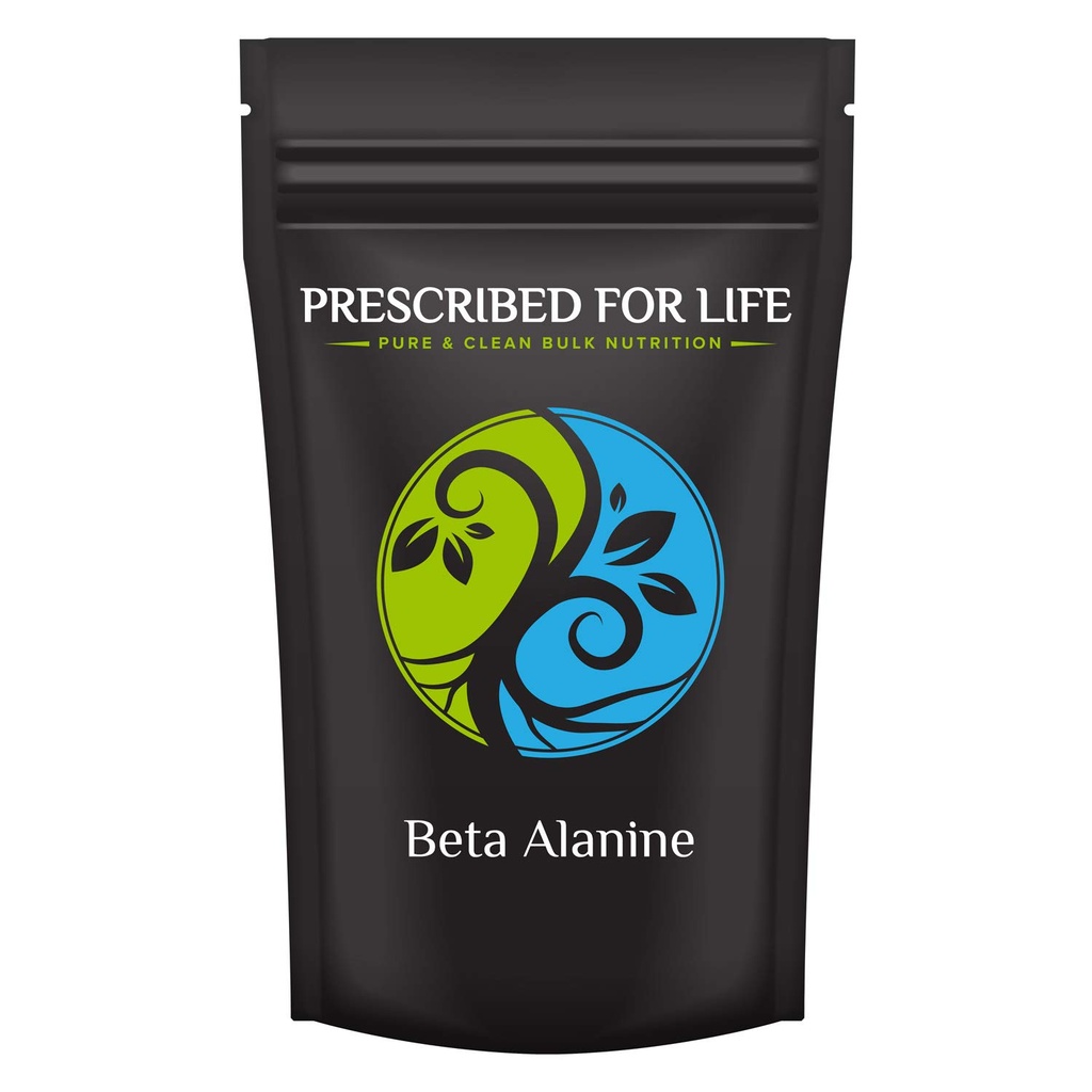 终身处方Beta Alanine粉,自然发生非必需氨基酸补充剂(56g)