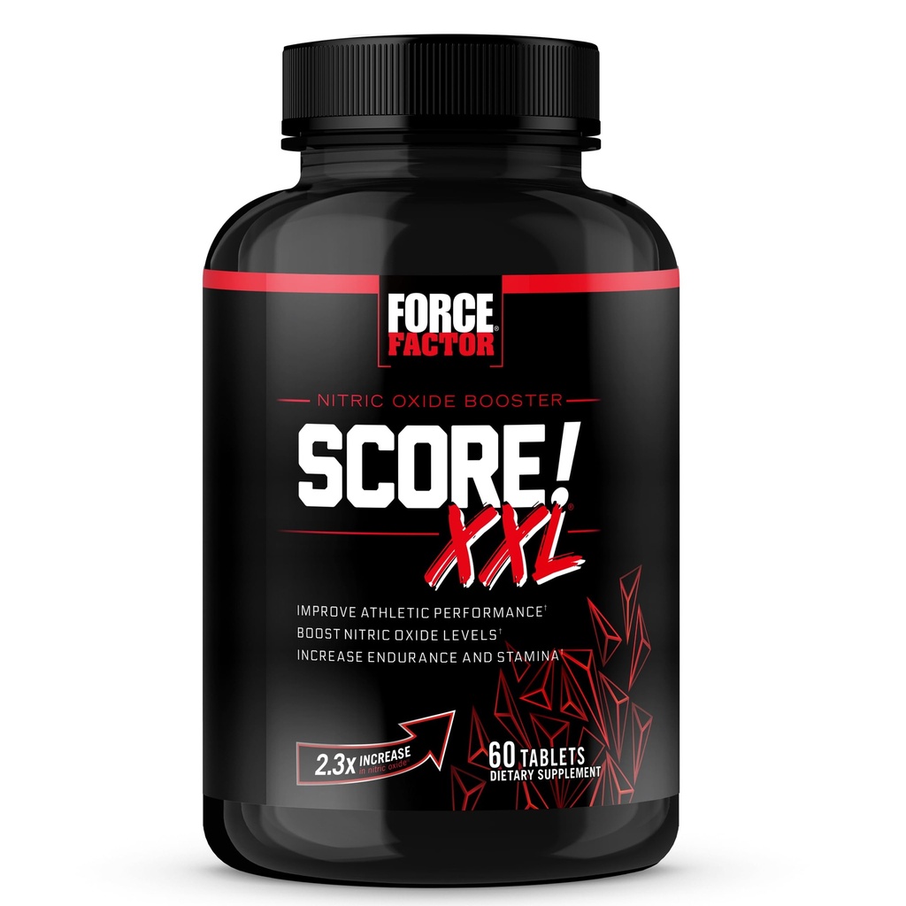 部队指挥官得分! XXL 含L-Citrulline、Horny Goat Weed、Black Maca、和Tribulus Terrestris 增加Stamina、能量和物理性能的男子硝酸氧化物助推剂补充剂,60块