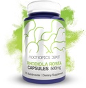 Rhodiola Rosea Capsules = 500mg = 3% Salidroside = 120 Counter = 适应基因Herb = Ayurvedic 补充 = 支持健康压力水平 = 推动脑健康