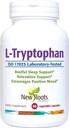 新ROOTS HERBAL L-Tryptophan 睡眠补充(90 Capsules) 220mg, 健康睡眠的草药补充(Health Sleep, Mood)和应激反应支持 – Gluten Free, Non-GMO