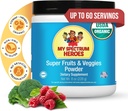 我的Spectrum Heroes 超级水果和蔬菜粉 - 全食品补充剂 - 16超级食品 - 强抗氧化剂 - Immune健康援助 - Boosts 消化健康 - 非GMO - Gluten-Free(228 Grams)