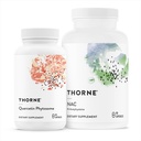 THORNE - 免疫支持Duo - 平衡性免疫和呼吸卫生的素养和NAC - 30种服务