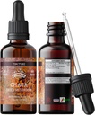 Chaga 叮当、野生收获的Chaga 提取器(Inonotus obliquus)