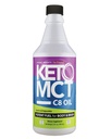 生活常识 C8 MCT 油,Keto-Friendly,来源于椰子油,临床证明可增加酮产量,脑和身体最佳燃料,美国营养博士制作,32 oz