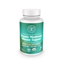 与Reishi、Lion's Mane、Cordyceps & More-100%纯度、非GMO、Vegan合作的9种蘑菇混合剂,用于Immune健康与健康