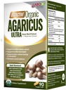 LABO 营养 生物活性 有机体 Agaricus Ultra - 7 蘑菇提取 补充 Agaricus Blazei Murill Cordyceps, Maitake, Turkish Tail, Lingzhi, Shiitake for AddA Official Immune Supports, USDA Official