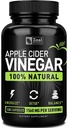 Zeal Naturals Natural Raw Apple Vider Vinegar Capsules (1560mgXX120 Capsules) 苹果苹果 Viner Pills w Cayenne Pepper, Cleanse, Appetite 抑制剂和消化支持