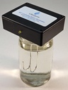 Contracted EZ-1 Barebones Silver Generator – 电池功率DIY Fresh Silver Maker – 便携式 Kit Makes 32oz in 16 minutes (10-Gauge) (英语).