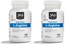 全食品市场,L Arginine 500Mg 100 Veggie Caps(包2)