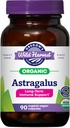 俄勒冈州的野生收获 认证的豁免支持有机体 Astragalus Capsules, 1125 MGS, 90 Counter
