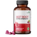 未来生物素 Beet root Extra strong, 非 GMO, 360 蔬菜片