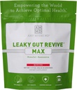 Amy Myers MD Leaky Gut MAX 粉末用于“支持便秘的L-Glutamine粉剂”,IBS、腹泻、布洛廷、气体、SIBO“固醇健康植物补充剂,1个月