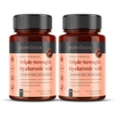 纯丙烯氢酸300mg×360片(2瓶180-12个月供应). 三重强 Hyaluronic酸. 比其他HLA药片强300%