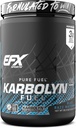 EFX运动 卡博林燃料 QQ快速吸附碳水化合物 粉末 碳载荷 持续能量 快速恢复 QQ兴奋剂 自由 QQ18 服务(蓝色西瓜)