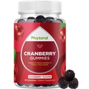 妇女体能外强壮 Cranberry Gummys -- -- 美味的药剂补充品和男子乳腺尿道护理每日维生素(30名服务员)