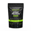 Vegan Sport Protein Powder Vanilla – 30g Plant 基于蛋白素,VELOSITOL,BCAAs,有机绿色和水果,Probiotics,Tart Cherry 工作后恢复,通知体育认证 Keto - 20种服务