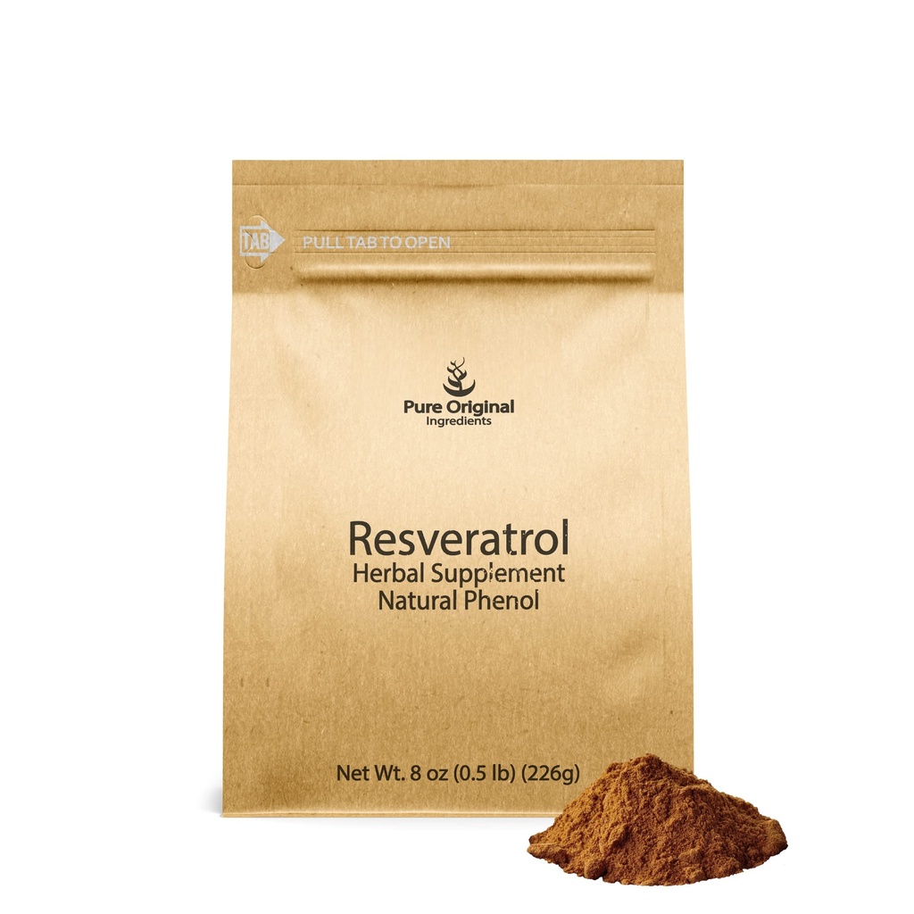 (原始内容存档于2019-03-03) (中文(简体) ). Reveratrol Powder, 8 oz, Phytoalexin, Polygonum 根提取器