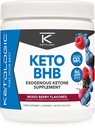 Ketologic Keto BHB(混合贝里氟) 30 Services - 外源凯通补充剂加goBHB, Beta-Hydroxybutyrate 盐