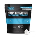 Fluid Creatine - 百分百Creatine 单水合物粉,无味,知情体育认证,每服务5g(100名)