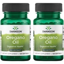 Swanson Oregano Oil 10:1 摘录 -- -- 促进消化卫生和呼吸支持的自然补充 -- -- 支持胃肠系统与尿道切除健康 -- -- (120软胶,每包150毫克)(2包)