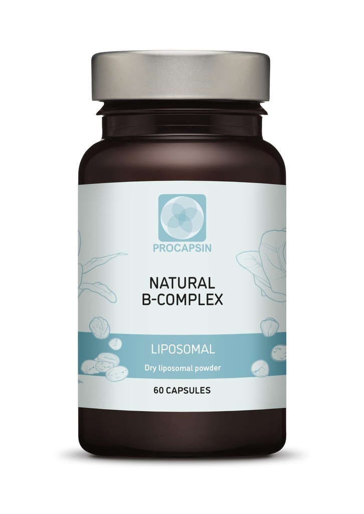 具有全部6种重要B维生素的Liposomal B 复合体(60)