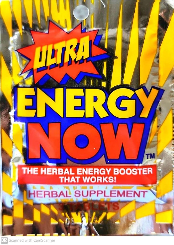 Handy Solutions Ultra Energy Now, 3 tabs 软件包(24包)