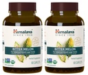 喜马拉雅省有机苦艾酒(Himalaya Organic Bitter Melon) - 草糖糖代谢支持 - USDA Organic,非GMO,Vegan,Gluten Free,Additive Free,660 mg,60 Caplets (Pack of 2)