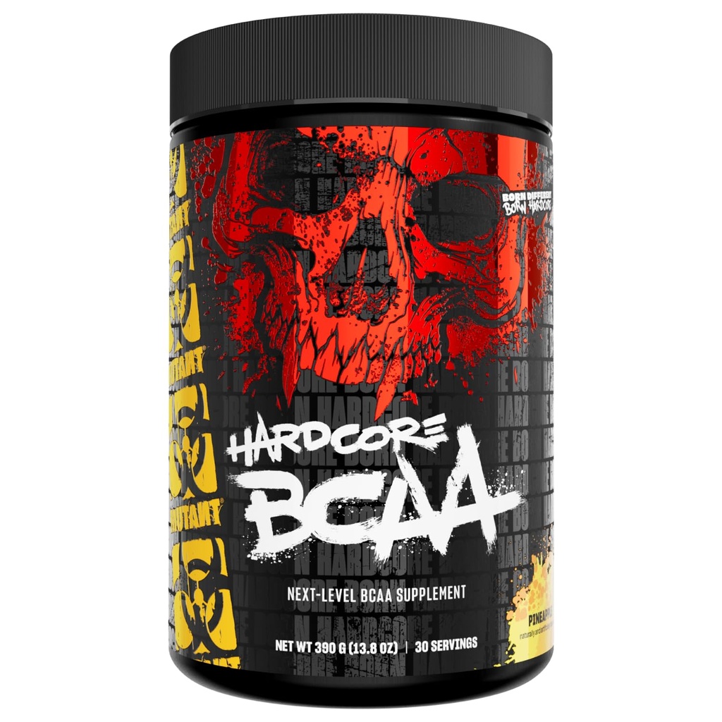 变异硬核 BCAA - Pre, Intra 或 Post Workout - BCAA 下一级分支-钱氨酸 补充-水分+回收 - 30 service - Pineapple