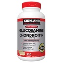 Kirkland 签名 Glucosamine & Chondroitin, 220平板(2包)