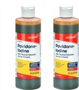 领队Povidone碘 10% 预溶液 USP,急救抗化剂 伤口清洗器,伤口洗涤器,抗化剂皂 (8 Fl Oz, 包装2)