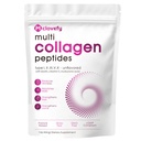 多Collagen Peptides Powder, 16 Oz(41 services) - 蛋白质补充剂,型号为I,II,III,V,X,配有Hyaluronic酸,维生素C和Biotin,不易味,饮料中易混合.