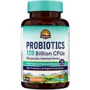 Vitalitown Probiotics 120亿 CPUs → 36 Strains, 配有 Prebiotics 和 Digitive Enzymes → Sheld Stable → 消化健康与免疫支持 → Vegan, Non-GMO → 包装 1 → → 60 延迟释放 Veg Caps